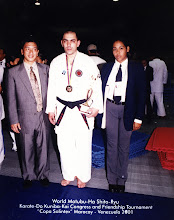 Campeonato Mundial De Karate-Do De La Organizacion Moto Bu Ha. Copa Solintex. Año 2.001