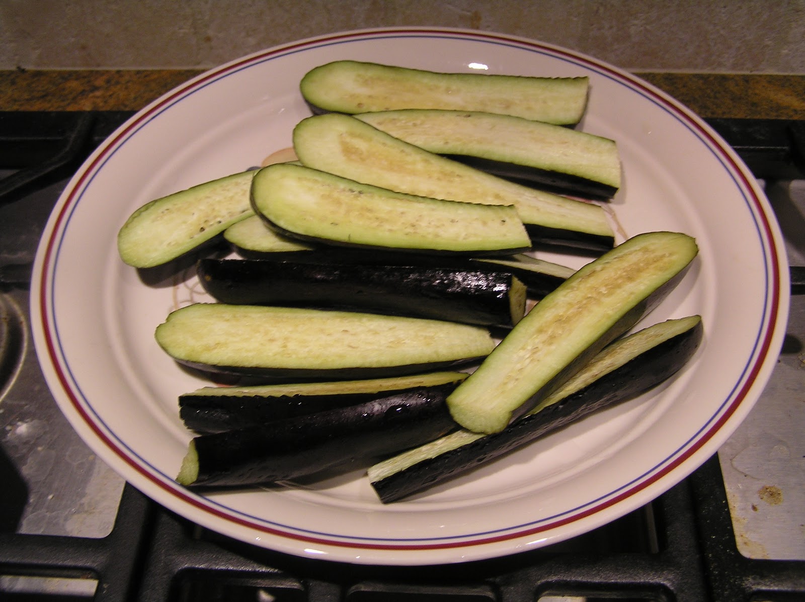 Eggplant in Hoisin Sauce Easy