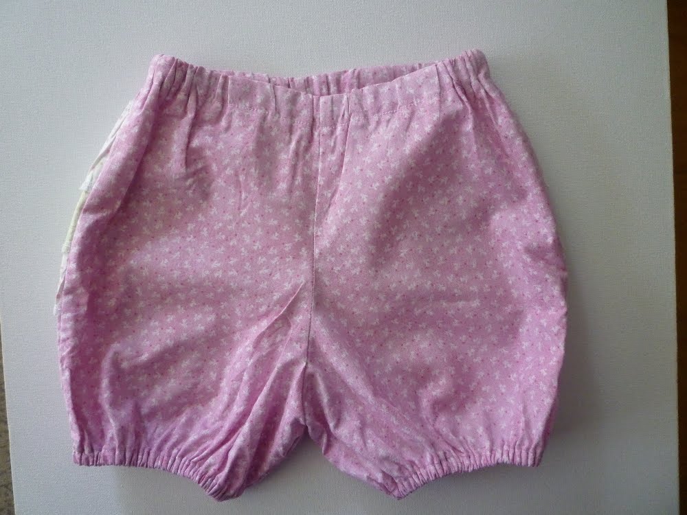 . Frilly bloomers