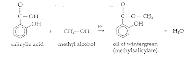 Synthesis of Salicylic Acid from Wintergreen Oil