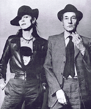 David Bowie e William Burroughs