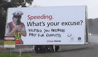 funny cops love donuts
