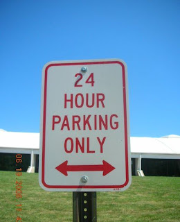 funny 24hour sign