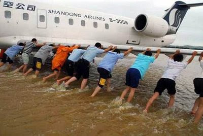 funny dangerous airline photos shandong