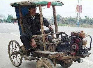 meet the flintsones new car in china