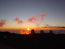 Mauna Kea at Sunset