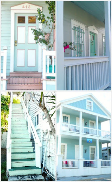 FOCAL POINT STYLING: KEY WEST: COLOR BLOCKS BLUE BY YOU