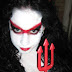 Maquillaje de diablesa, diabla, demonia de halloween
