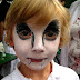maquillaje de monstruos y terror para niños halloween