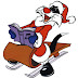 Navidad, Piolín, Bugs Bunny, clipart