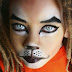 Maquillaje de león para carnaval