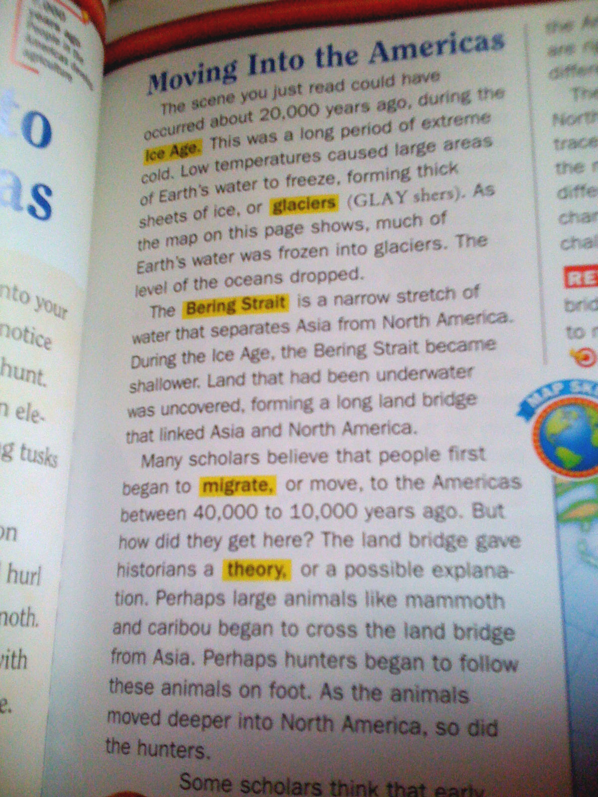 The School Bell RINGs Social Studies 09072010