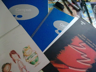 Gambarnya Aldriana: Buku Sketsa