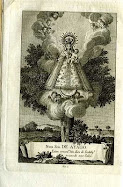 Virgen de Ayago, año 1817