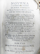 Novena Virgen Ayago Portada