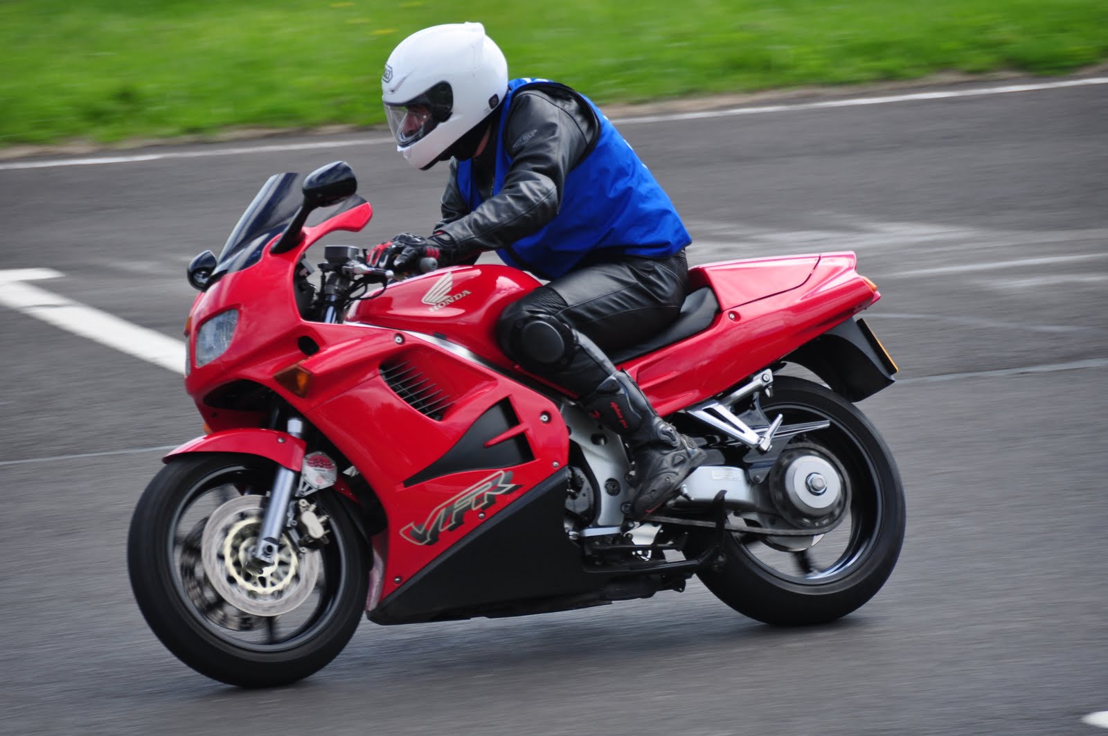 VFR 800 под стант