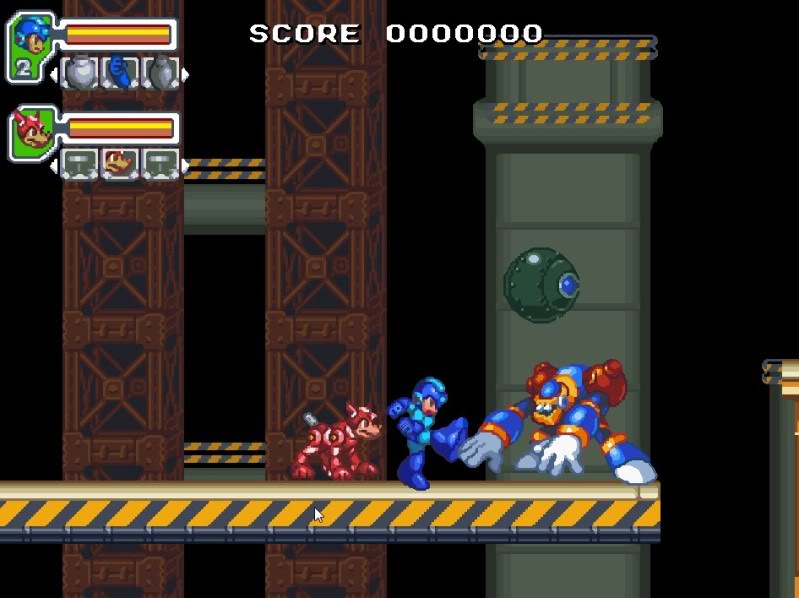 game mega drive Mega Man Evolution