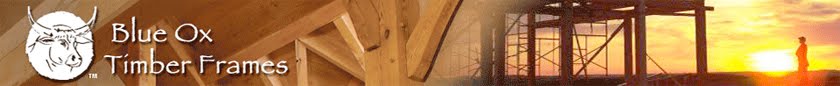 Blue Ox Timber Frames BLOG | Custom Timberframe Home Builders