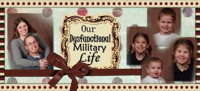 Our dysfunctional military life