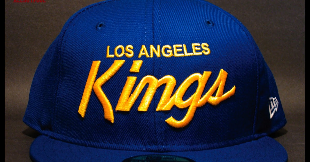 blue la kings hat