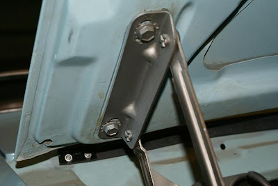 The Care and Feeding of Ponies: 1965 and 1966 Mustang hood adjustment