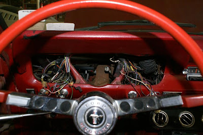The Care and Feeding of Ponies: 1965 and 1966 Mustang headlight switch