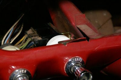 How To Remove Headlight Switch 1966 Mustang