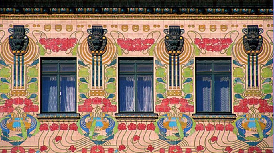 Historia del Mueble y de la Decoración Interiorista: 33. El art nouveau