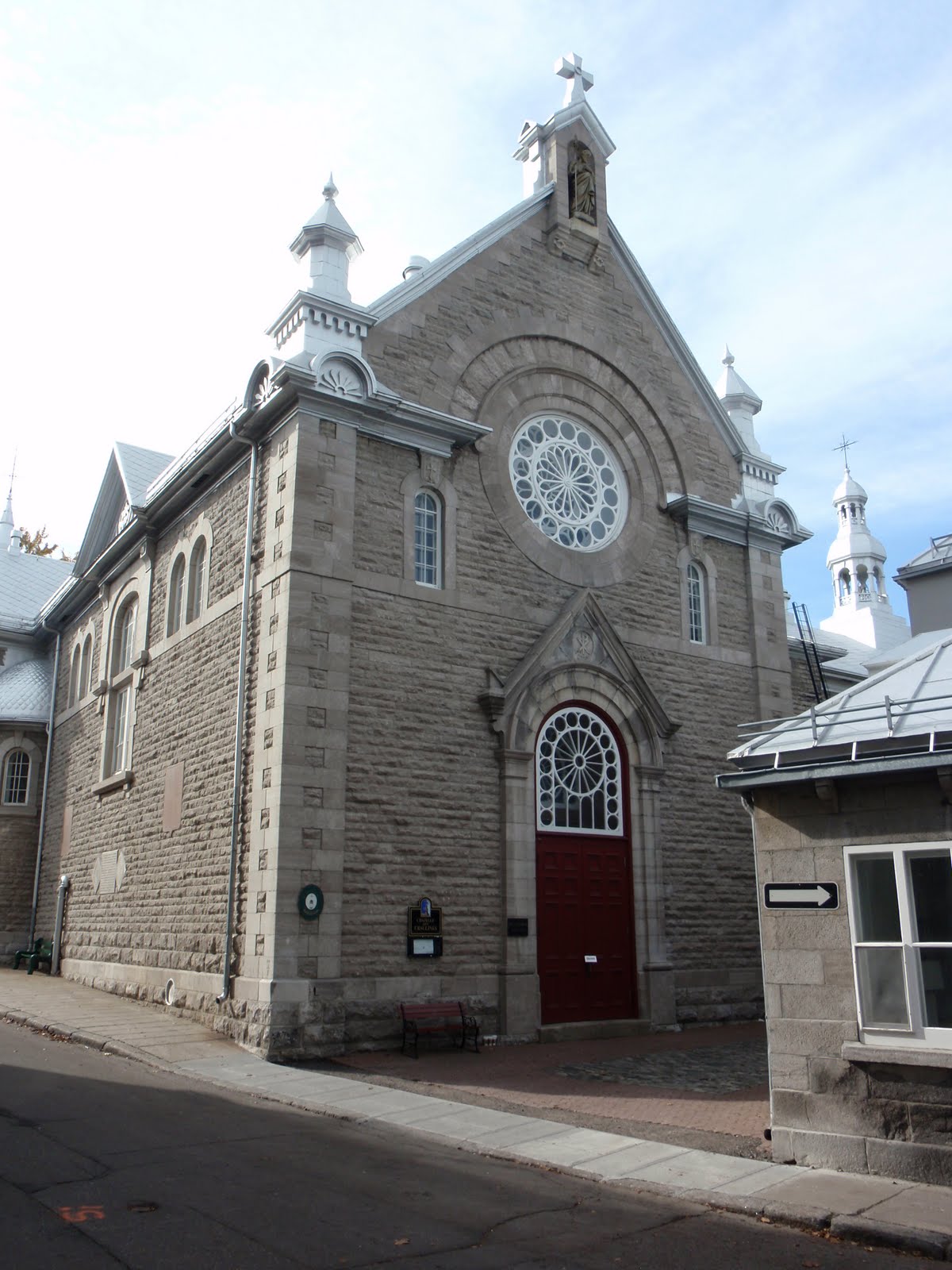 Monuments de Québec Chapelle des Ursulines