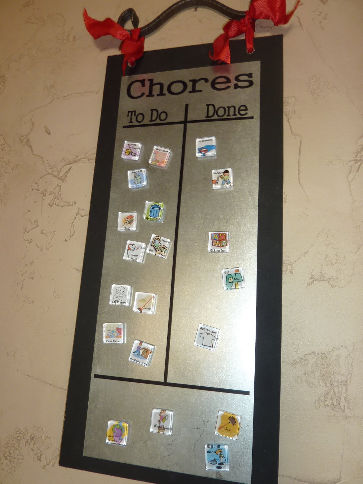 Chit Chat & Craft That Chore Chart Tutorial