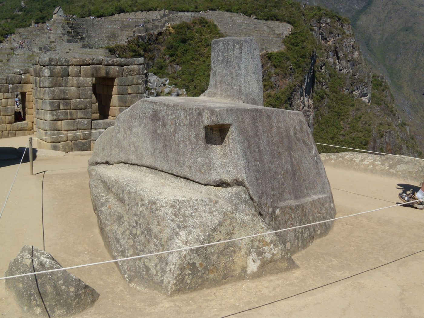 Reloj Solar Inca Turismo y Tiempo Libre: Machu Picchu (Perú)