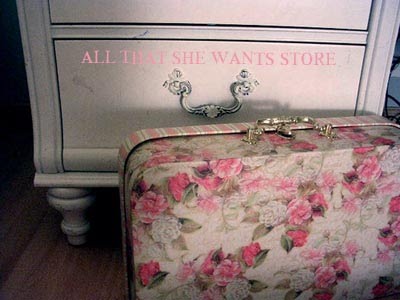 all that she wants store