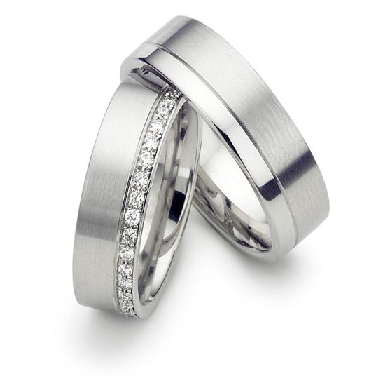 Wedding rings including those of the platinum variety are said to be more 