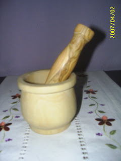 artesania madera torneada