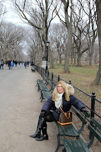Pose i Central Park
