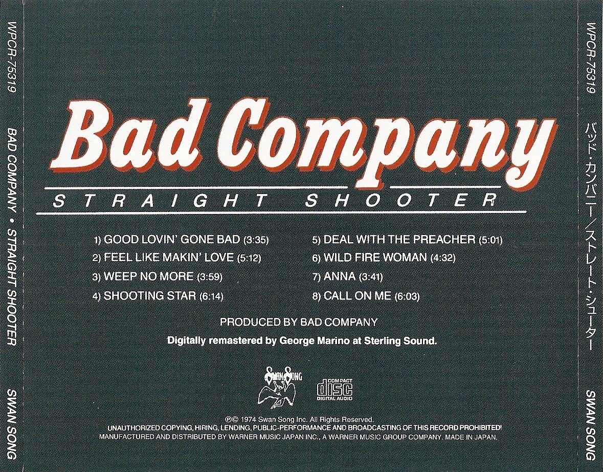 Bad collection. Bad Company 1974. Bad Company "Bad Company". Bad Company "straight Shooter". Bad Company обложки дисков.