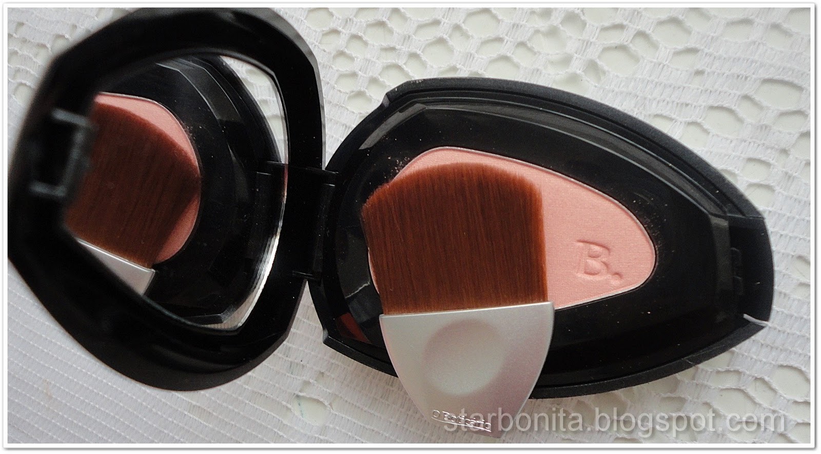 Blush Golden Rose Make B. O Boticário Star Bonita