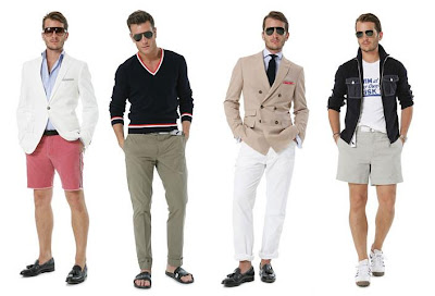 Man Fashion: Michael Bastian's Spring 2009 Men's Collection | Man ...