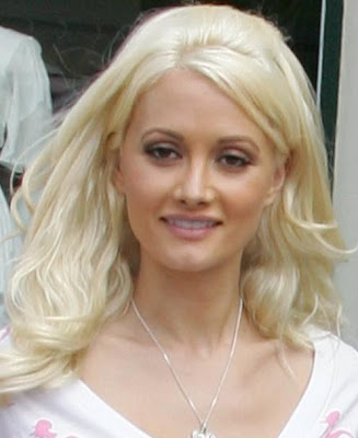 curly layered hairstyles. Celebrity Hairstyles: Holly Madison-4 Celebrity Curly Bangs Hairstyles
