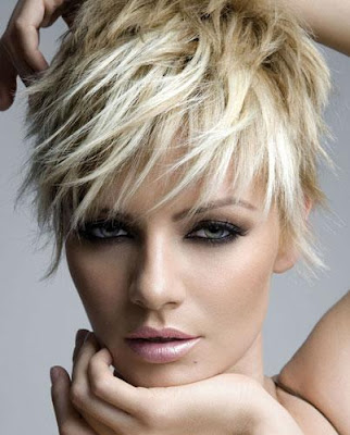 Short Crop Prom Hairstyle