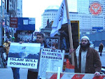 Idiots Protesting at Ground Zero