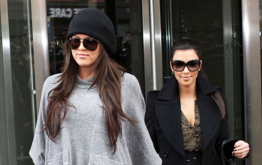 Kim Kardashian Denies Khloe S Pregnancy Rumor ~ My