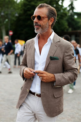 l'uomo più elegante del mondo