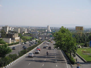 teheran street