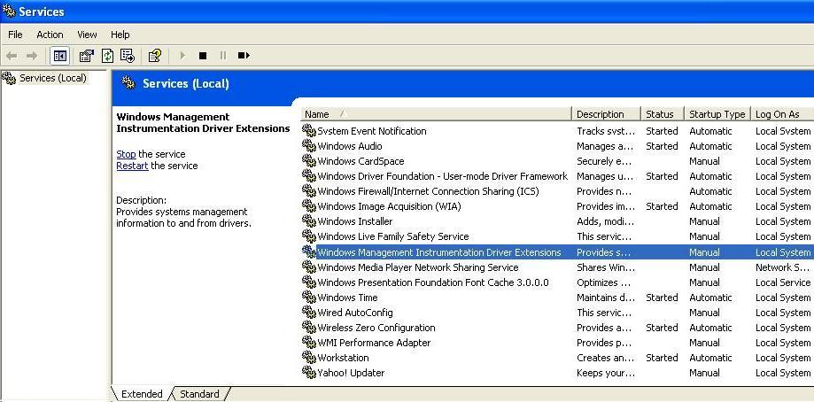 Служба wmi. Windows management instrumentation на русском. 4. Wmi структура. Network adapter onboard processor что это.