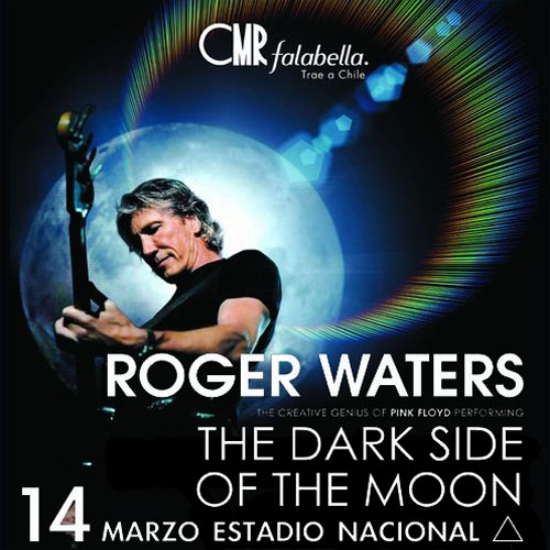 Roger Waters Live The Dark Side