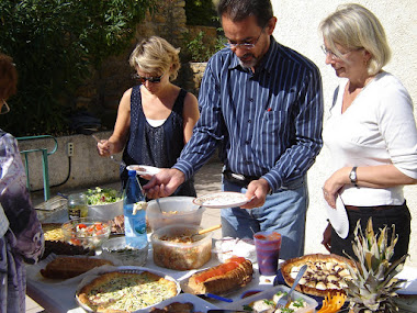 Agape au CEP d'Orange