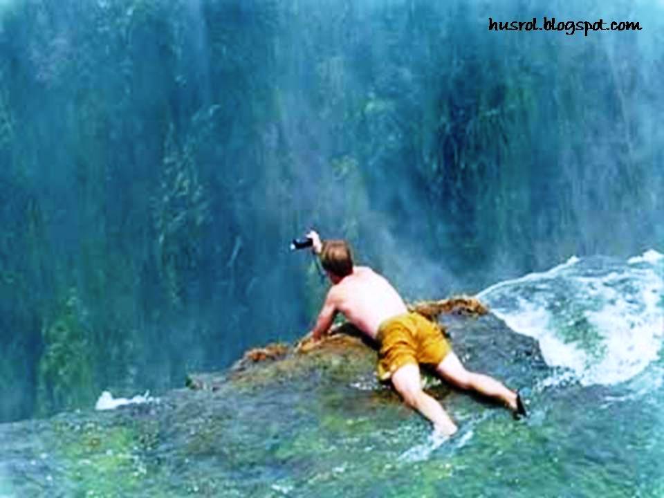 MULA NYA DI SINI Most Dangerous Waterfall in The World