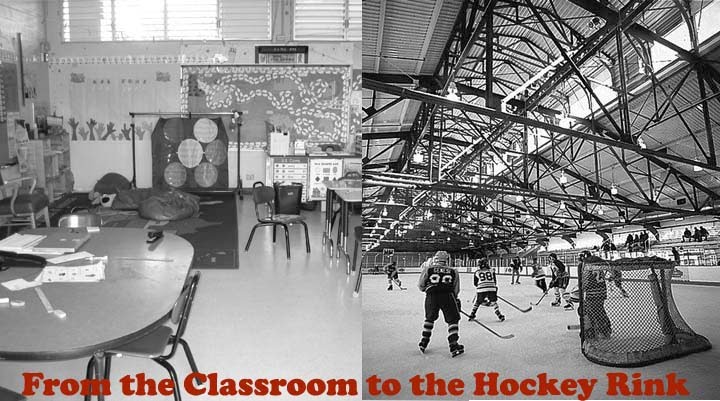 From the Classroom to the Hockey Rink