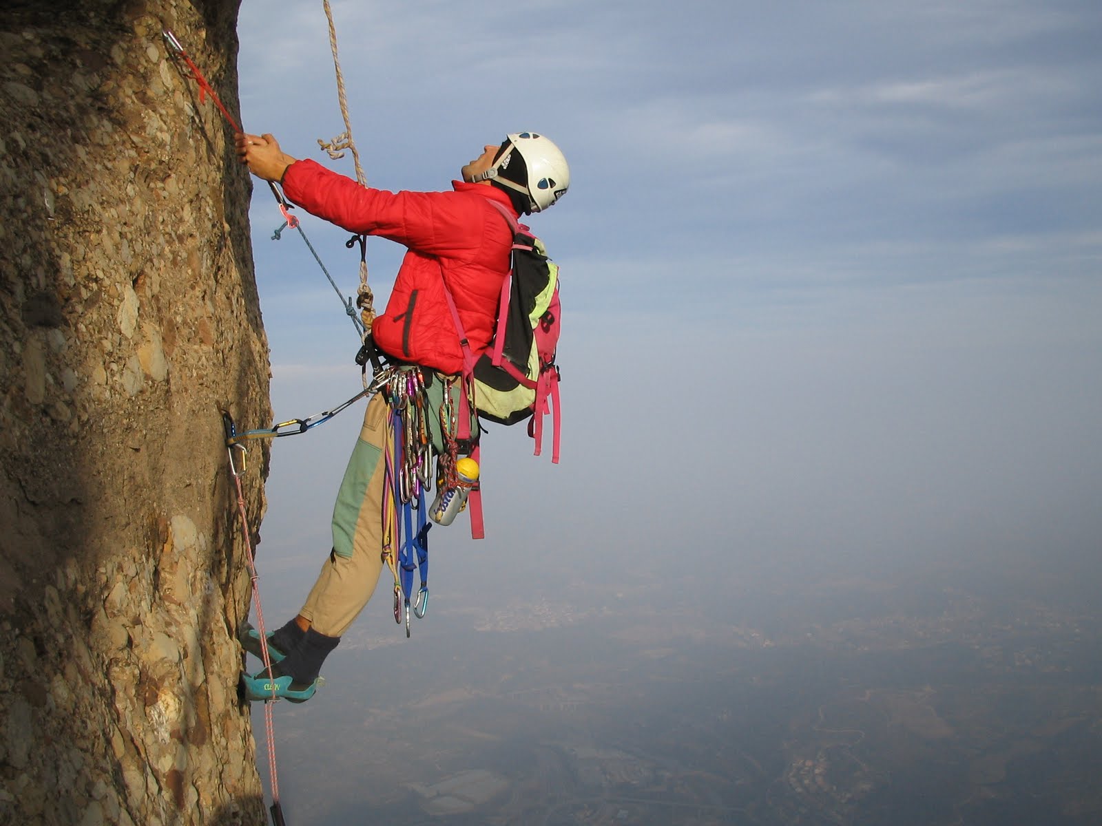 Montserrat, the dream mountain Climbing routes